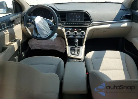 2019 Hyundai Elantra Sel from USA, damaged, VIN 5NPD84LF1KH417604